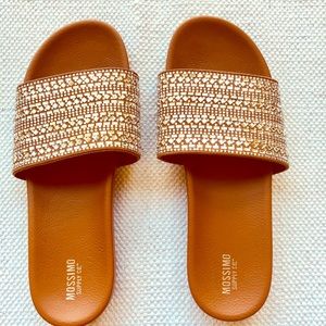 Mossimo women’s embellished slides